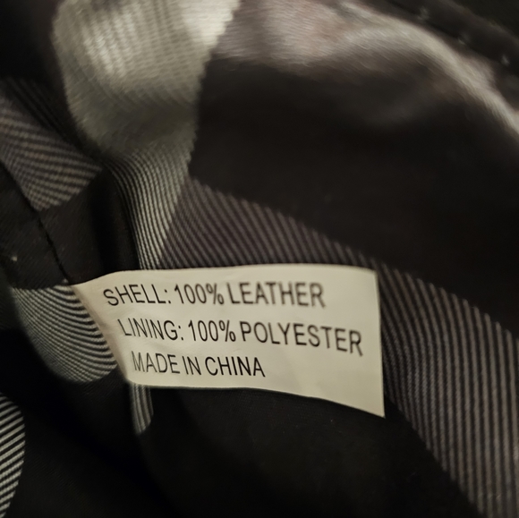 Joy Mangano Leather Tote - Picture 6 of 8